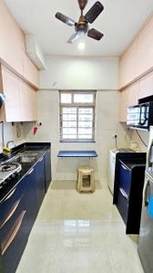 Kitchen Image of 720 Sq.ft 1 BHK Apartment / Flat for sale in Atul Blue Monarch, Andheri East Mumbai for Rs. 13000000
