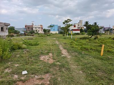 Image of 1000 Sq.ft Residential Plot / Land for sale in Mannivakkam, Chennai for Rs. 5500000