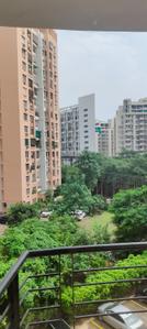 Balcony Image of 1665 Sq.ft 3 BHK Apartment / Flat for rent in Omaxe Heights , Gomti Nagar Lucknow for Rs. 31000
