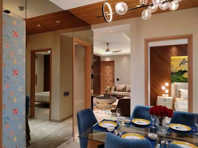 Dining Area Image of 1775 Sq.ft 3 BHK Apartment / Flat for sale in Express One, Vasundhara Ghaziabad for Rs. 26651000