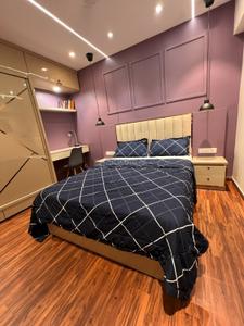 Bedroom Image of 495 Sq.ft 1 BHK Apartment / Flat for rent in Lodha Casa Maxima, Mira Road East Mira Bhayandar for Rs. 32000