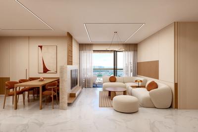 Hall Image of 2927 Sq.ft 4 BHK Apartment / Flat for sale in Safal Niwa, Shela Ahmedabad for Rs. 14650000