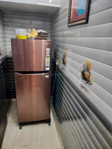 Kitchen Image of 1400 Sq.ft 3 BHK Apartment / Flat for sale in Swaraj Homes Surya Apartment Pocket A 11, Kalkaji Extension New Delhi for Rs. 17000000