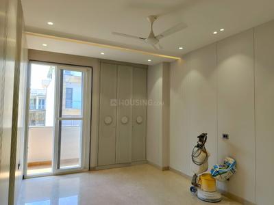 Bedroom Image of 1800 Sq.ft 3 BHK Builder Floor for sale in Lajpat Nagar New Delhi for Rs. 64000000