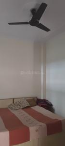 Bedroom Image of 950 Sq.ft 1 BHK Builder Floor for rent in Gamma II Greater Noida for Rs. 18000