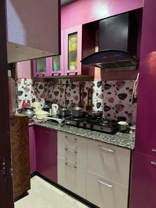 Kitchen Image of 1125 Sq.ft 3 BHK Apartment / Flat for sale in Keshtopur Kolkata for Rs. 4400000
