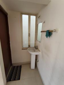 Bathroom Image of 1000 Sq.ft 2 BHK Builder Floor for rent in Silicon City Indore for Rs. 14000