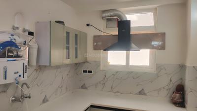 Kitchen Image of 1350 Sq.ft 3 BHK Apartment / Flat for sale in Narayan Vihar Jaipur for Rs. 5500000