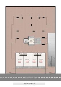 Image of 1060 Sq.ft 2 BHK Apartment / Flat for sale in Indira Nagar, Nashik for Rs. 5650000