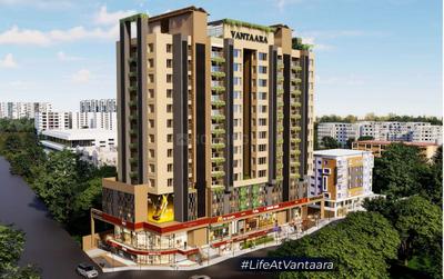 Image of 1001 Sq.ft 2 BHK Apartment / Flat for sale in Reden Vantaara, Wagholi, Pune for Rs. 8100000