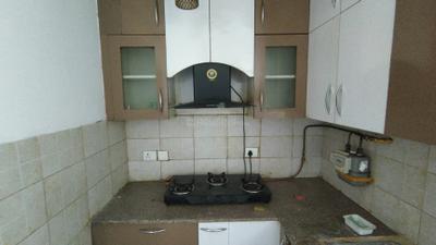 Kitchen Image of 1440 Sq.ft 2 BHK Apartment / Flat for rent in Stellar Jeevan, Noida Extension Greater Noida for Rs. 30000