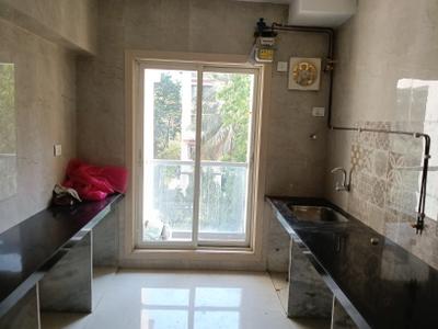 Kitchen Image of 1500 Sq.ft 3 BHK Apartment / Flat for sale in Deep Homes And Constructions Mumbai Auralis The Twins, Thane West Thane for Rs. 31000000