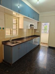 Kitchen Image of 1450 Sq.ft 2 BHK Builder Floor for rent in Arakere Bengaluru for Rs. 33000