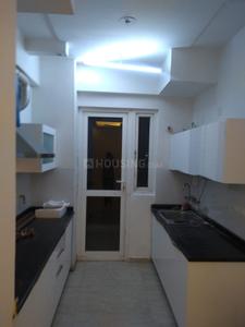 Kitchen Image of 1848 Sq.ft 3 BHK Apartment / Flat for rent in Prateek Stylome, Sector 45 Noida for Rs. 62000