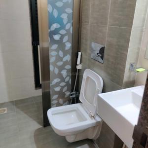 Bathroom Image of 950 Sq.ft 3 BHK Apartment / Flat for sale in Kanakia Rainforest, Andheri East Mumbai for Rs. 31000000