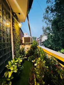 Bedroom Two Image of 2500 Sq.ft 3 BHK Builder Floor for sale in Greater Kailash New Delhi for Rs. 90000000
