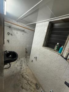 Bathroom Image of 500 Sq.ft 1 BHK Apartment / Flat for rent in Vashi Navi Mumbai for Rs. 27000