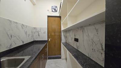 Kitchen Image of 720 Sq.ft 1 BHK Apartment / Flat for rent in Kondapur Hyderabad for Rs. 25000