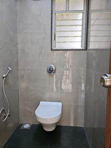 Common Bathroom Image of 1487 Sq.ft 3 BHK Apartment / Flat for sale in Shriram Nysa, Dhanori Pune for Rs. 9578987