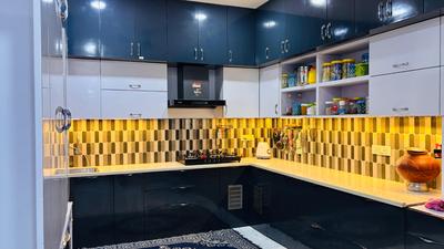 Kitchen Image of 3700 Sq.ft 6 BHK Independent House for sale in Mirchandani Shalimar Swayam, Bhangarh Indore for Rs. 28000000