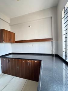 Kitchen Image of 900 Sq.ft 2 BHK Builder Floor for rent in Gyansheela Ridhi Sidhi, Telephone Nagar Indore for Rs. 20000