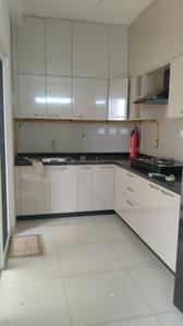 Kitchen Image of 1009 Sq.ft 2 BHK Apartment / Flat for rent in Sobha Dream Gardens, Thanisandra Bengaluru for Rs. 39000