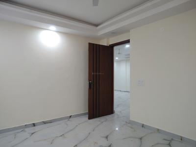 Bedroom Image of 1300 Sq.ft 4 BHK Builder Floor for sale in Khanpur New Delhi for Rs. 12200000