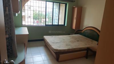 Bedroom Image of 1050 Sq.ft 2 BHK Apartment / Flat for rent in Malad West Mumbai for Rs. 62000