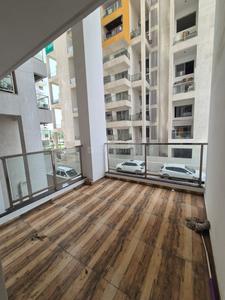 Balcony Image of 1200 Sq.ft 2 BHK Apartment / Flat for rent in Jayanti Nagari VII Wing E F, Besa Nagpur for Rs. 22000