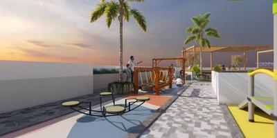 Image of 549 Sq.ft 2 BHK Apartment / Flat for sale in MS Blossom Garden, Katraj, Pune for Rs. 6000000