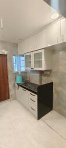Kitchen Image of 1500 Sq.ft 3 BHK Apartment / Flat for rent in Jayanti Nagari VII Wing E F, Besa Nagpur for Rs. 24000
