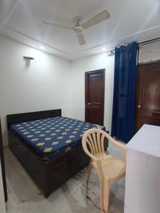 Bedroom Image of 1600 Sq.ft 2 BHK Builder Floor for rent in Sector 46 Gurgaon for Rs. 36000