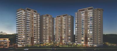 Image of 2565 Sq.ft 3.5 BHK Apartment / Flat for sale in Jubilee Vallum, Sector 91, Mohali for Rs. 18500000