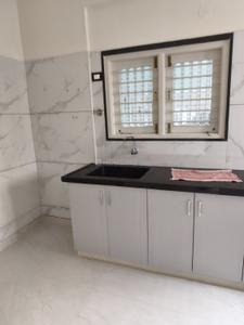 Kitchen Image of 550 Sq.ft 1 BHK Builder Floor for rent in Kamanahalli Bengaluru for Rs. 15000