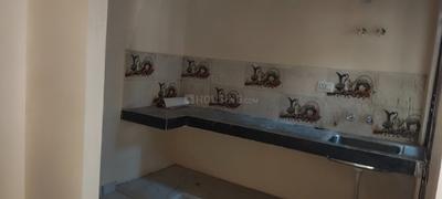 Kitchen Image of 560 Sq.ft 2 BHK Independent House for sale in Jankipuram Extension Lucknow for Rs. 1980000