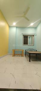 Bedroom Image of 600 Sq.ft 1 BHK Builder Floor for rent in Lohegaon Pune for Rs. 9000