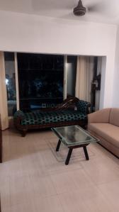 Hall Image of 580 Sq.ft 1 BHK Apartment / Flat for rent in Sangamvadi Pune for Rs. 40000