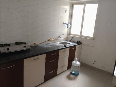 Kitchen Image of 1200 Sq.ft 2 BHK Apartment / Flat for rent in PSY Enterprise Pramukh Glory, Sector 12 Gandhinagar for Rs. 17000