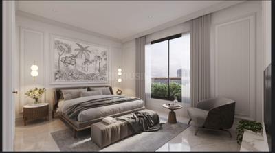 Bedroom Image of 2592 Sq.ft 3 BHK Apartment / Flat for sale in The Stately, Kudasan Gandhinagar for Rs. 10959000