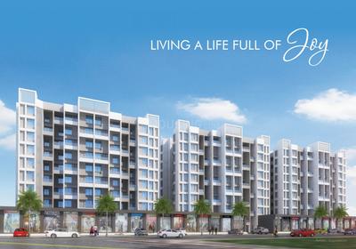 Image of 1011 Sq.ft 2 BHK Apartment / Flat for sale in Miracle Aero East , Undri, Pune for Rs. 5490000