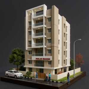 Image of 1400 Sq.ft 3 BHK Apartment / Flat for sale in Yendada, Visakhapatnam for Rs. 11080000