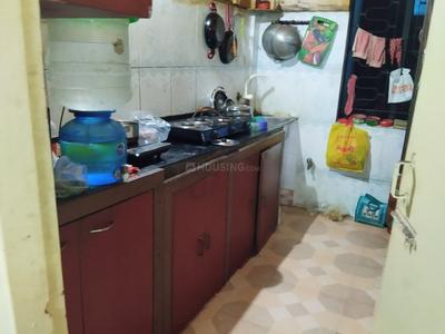 Kitchen Image of 780 Sq.ft 2 BHK Apartment / Flat for sale in Nandan Apartment, Patuli Kolkata for Rs. 3200000