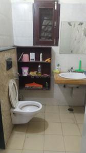 Bathroom Image of 850 Sq.ft 2 BHK Apartment / Flat for sale in Ananta Apartment, Jagatpura Jaipur for Rs. 4300000