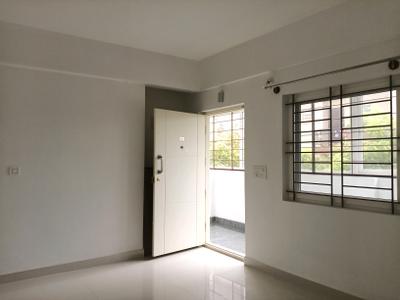 Living Room Image of 578 Sq.ft 1 BHK Apartment / Flat for rent in K R Puram Bengaluru for Rs. 20000