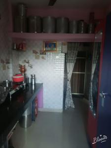 Kitchen Image of 400 Sq.ft 1 RK Apartment / Flat for sale in Badlapur West Badlapur for Rs. 1700000