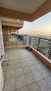 Balcony Image of 955 Sq.ft 2 BHK Apartment / Flat for sale in Gaurs Siddhartham, Siddharth Vihar Ghaziabad for Rs. 9050000