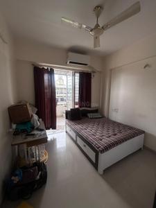 Bedroom Image of 750 Sq.ft 1.5 BHK Apartment / Flat for rent in Goel Amrut Ganga, Anand Nagar, Sinhagad Road Pune for Rs. 26000