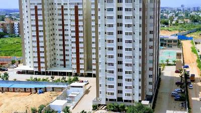 Image of 1071 Sq.ft 2 BHK Apartment / Flat for sale in Arvind Sporcia, Jakkur, Bengaluru for Rs. 12200000
