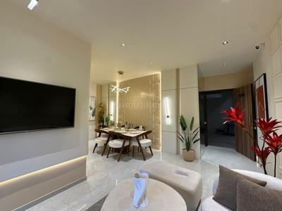 Hall Image of 1130 Sq.ft 3 BHK Apartment / Flat for sale in Ashar Merac, Thane West Thane for Rs. 21300000