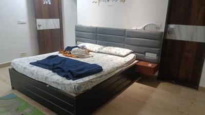 Bedroom Image of 1830 Sq.ft 3 BHK Apartment / Flat for rent in Hanuman Nagar Belagavi for Rs. 40000